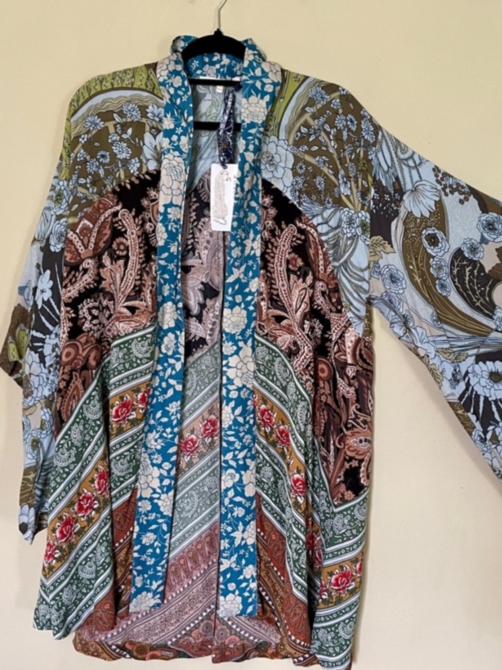 Novella Royale | Patchwork Hitchhiker Kimono, Limited Edition, O/S ♥ NWT